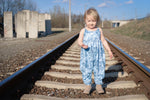 Lade das Bild in den Galerie-Viewer, Supersoft Premium French Terry "Concrete" hellblau 0,45 m Rest

