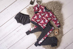 Lade das Bild in den Galerie-Viewer, Supersoft Premium French Terry "Superhelden" 0,5 m
