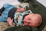 Lade das Bild in den Galerie-Viewer, Premium Wintersweat "Salem" 0,5 m
