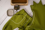 Lade das Bild in den Galerie-Viewer, Bündchen Khaki 0,1 m
