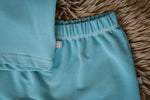 Lade das Bild in den Galerie-Viewer, Bündchen Teal 0,1 m
