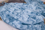 Lade das Bild in den Galerie-Viewer, Supersoft Premium French Terry "Concrete" hellblau 0,45 m Rest
