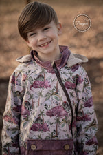 Lade das Bild in den Galerie-Viewer, Softshell Classic "Dinosnore" 0,5 m
