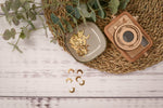 Lade das Bild in den Galerie-Viewer, Charm Mond 1,5 cm (5 Stück)

