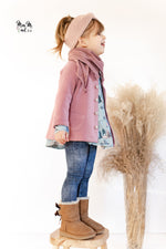 Lade das Bild in den Galerie-Viewer, Waffeljersey Altrosa 0,5 m
