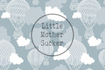 Lade das Bild in den Galerie-Viewer, Lycra "Little Hot Air Balloon" 0,5 m
