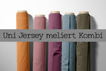Lade das Bild in den Galerie-Viewer, Jersey meliert KOMBI 0,1 m
