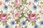 Lade das Bild in den Galerie-Viewer, Softshell Classic "Vintage Flowers" delicate COLLECTION
