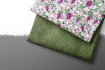 Lade das Bild in den Galerie-Viewer, Premium BIO French Terry "Jeansoptik" moss 0,1 m
