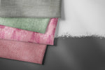 Lade das Bild in den Galerie-Viewer, Premium BIO French Terry "Beautiful Burlap" Hibiscus 0,1 m

