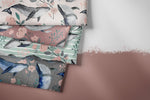 Lade das Bild in den Galerie-Viewer, Lycra "Whales" COLLECTION
