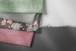 Lade das Bild in den Galerie-Viewer, Premium BIO French Terry "Beautiful Burlap" Hibiscus 0,1 m

