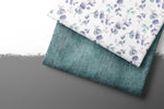 Lade das Bild in den Galerie-Viewer, Premium BIO French Terry "Jeansoptik" icy 0,4 m Rest
