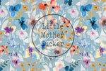 Lade das Bild in den Galerie-Viewer, Lycra "Blue Wildflowers" COLLECTION
