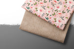 Lade das Bild in den Galerie-Viewer, Premium BIO French Terry "Beautiful Burlap" Natural 0,9 m Rest
