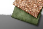 Lade das Bild in den Galerie-Viewer, Premium BIO French Terry "Elia" Deer Spots klein 0,5m
