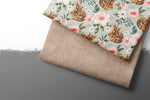 Lade das Bild in den Galerie-Viewer, Premium BIO French Terry "Beautiful Burlap" Natural 0,9 m Rest
