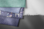 Lade das Bild in den Galerie-Viewer, Premium BIO French Terry "Beautiful Burlap" Jungle 0,1 m
