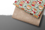 Lade das Bild in den Galerie-Viewer, Premium BIO French Terry "Beautiful Burlap" Natural 0,9 m Rest
