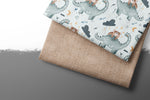 Lade das Bild in den Galerie-Viewer, Premium BIO French Terry "Beautiful Burlap" Natural 0,9 m Rest
