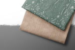 Lade das Bild in den Galerie-Viewer, Premium BIO French Terry "Beautiful Burlap" Natural 0,5 m
