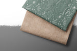 Lade das Bild in den Galerie-Viewer, Premium BIO French Terry "Beautiful Burlap" Natural 0,9 m Rest
