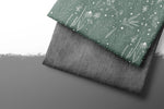 Lade das Bild in den Galerie-Viewer, Premium BIO French Terry "Jeansoptik" dark grey 0,1 m
