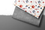Lade das Bild in den Galerie-Viewer, Premium BIO French Terry "Beautiful Burlap" Schiefer 0,5 m
