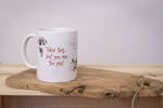 Lade das Bild in den Galerie-Viewer, Tasse "Hoch hinaus" ABVERKAUF
