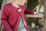 Lade das Bild in den Galerie-Viewer, Waffeljersey Wine 0,5 m
