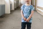 Lade das Bild in den Galerie-Viewer, Supersoft Premium French Terry "Concrete" hellblau 0,45 m Rest
