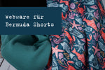 Lade das Bild in den Galerie-Viewer, Webware für Bermudashorts  "Wunschdesign" 0,5 m
