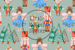 Lade das Bild in den Galerie-Viewer, Premium Wintersweat "Klara und der Nussknacker" 0,5 m
