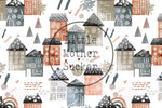 Lade das Bild in den Galerie-Viewer, Softshell Classic "Scandi Houses" 0,5 m
