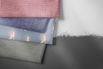 Lade das Bild in den Galerie-Viewer, Premium BIO French Terry "Beautiful Burlap" Hibiscus 0,1 m
