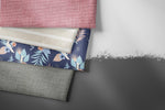 Lade das Bild in den Galerie-Viewer, Premium BIO French Terry "Beautiful Burlap" Hibiscus 0,1 m
