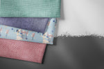 Lade das Bild in den Galerie-Viewer, Premium BIO French Terry "Jeansoptik" twilight 0,1 m
