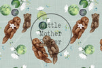 Lade das Bild in den Galerie-Viewer, Lycra "Otterly Adorable" bamboo 0,5 m
