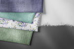 Lade das Bild in den Galerie-Viewer, Premium BIO French Terry "Beautiful Burlap" Jungle 0,1 m
