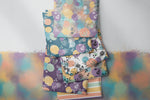 Lade das Bild in den Galerie-Viewer, Lycra "Flower Meadows" purple COLLECTION
