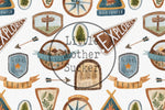 Lade das Bild in den Galerie-Viewer, Softshell Classic "Adventure Badges" COLLECTION
