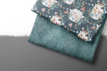 Lade das Bild in den Galerie-Viewer, Premium BIO French Terry "Jeansoptik" icy 0,4 m Rest
