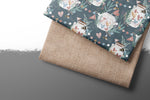 Lade das Bild in den Galerie-Viewer, Premium BIO French Terry "Beautiful Burlap" Natural 0,9 m Rest

