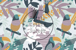Lade das Bild in den Galerie-Viewer, Lycra "Birds of Paradise" COLLECTION
