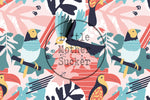 Lade das Bild in den Galerie-Viewer, Lycra "Birds of Paradise" COLLECTION
