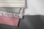 Lade das Bild in den Galerie-Viewer, Premium BIO French Terry "Beautiful Burlap" Hibiscus 0,1 m
