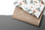 Lade das Bild in den Galerie-Viewer, Premium BIO French Terry "Beautiful Burlap" Natural 0,5 m
