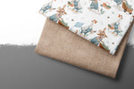 Lade das Bild in den Galerie-Viewer, Premium BIO French Terry "Beautiful Burlap" Natural 0,9 m Rest
