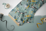 Lade das Bild in den Galerie-Viewer, Lycra "Jungle Birds" leafy 0,5 m
