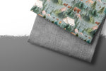 Lade das Bild in den Galerie-Viewer, Premium BIO French Terry "Beautiful Burlap" Schiefer 0,5 m
